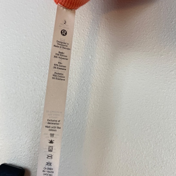 Lululemon Scuba High-Rise Jogger - Size 2 - Picture 8 of 8